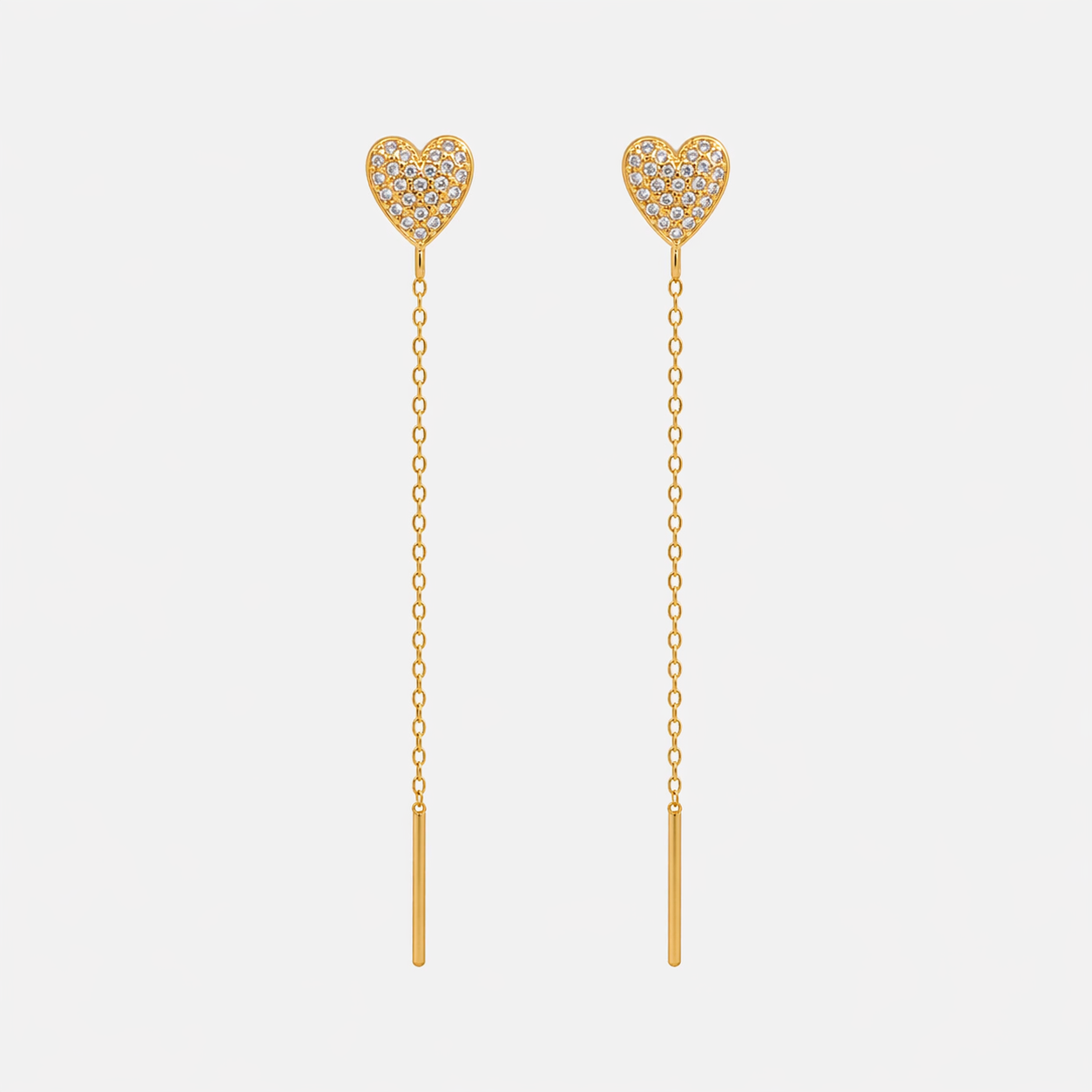 saliscendi oro strass hearth shine