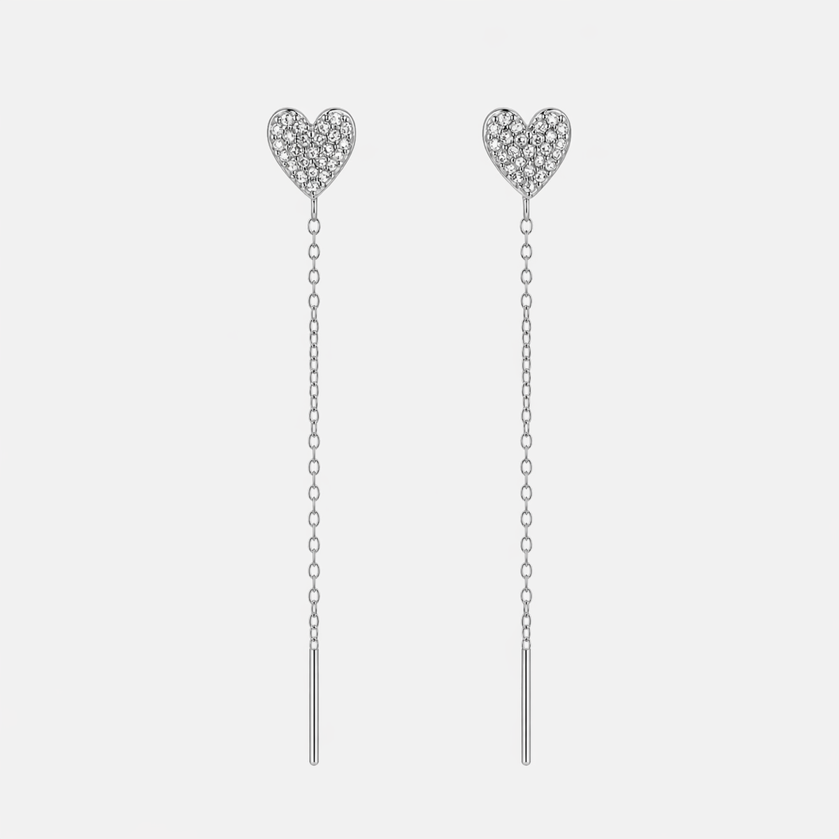 Orecchini HEARTH SHINE