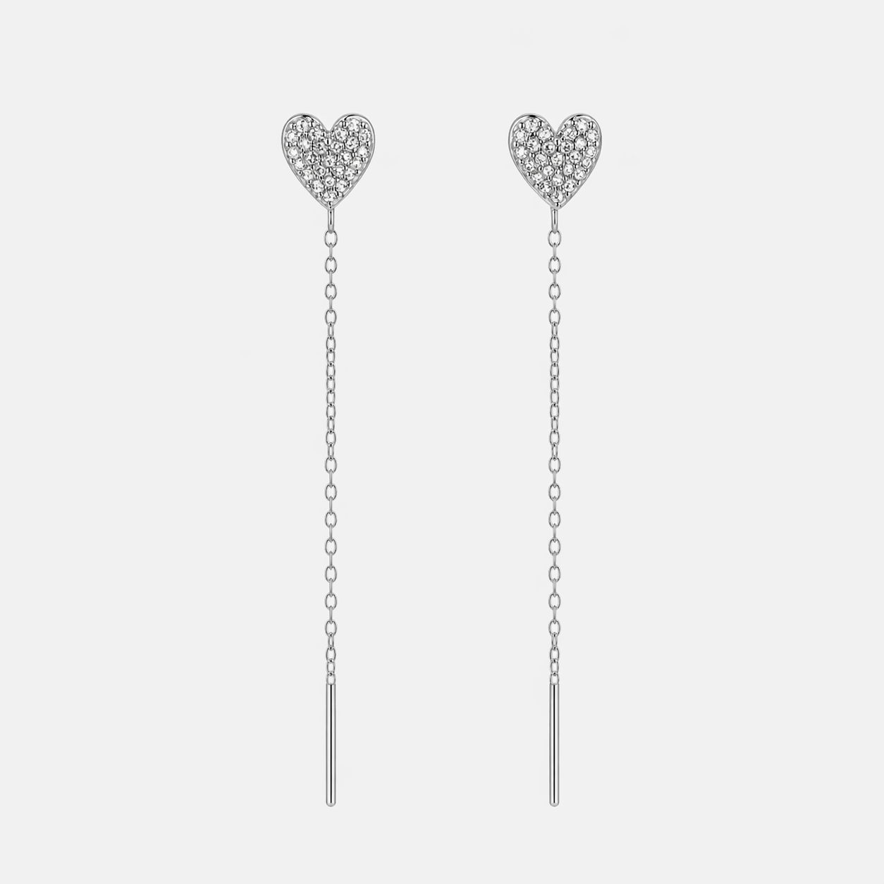 saliscendi argento strass hearth shine