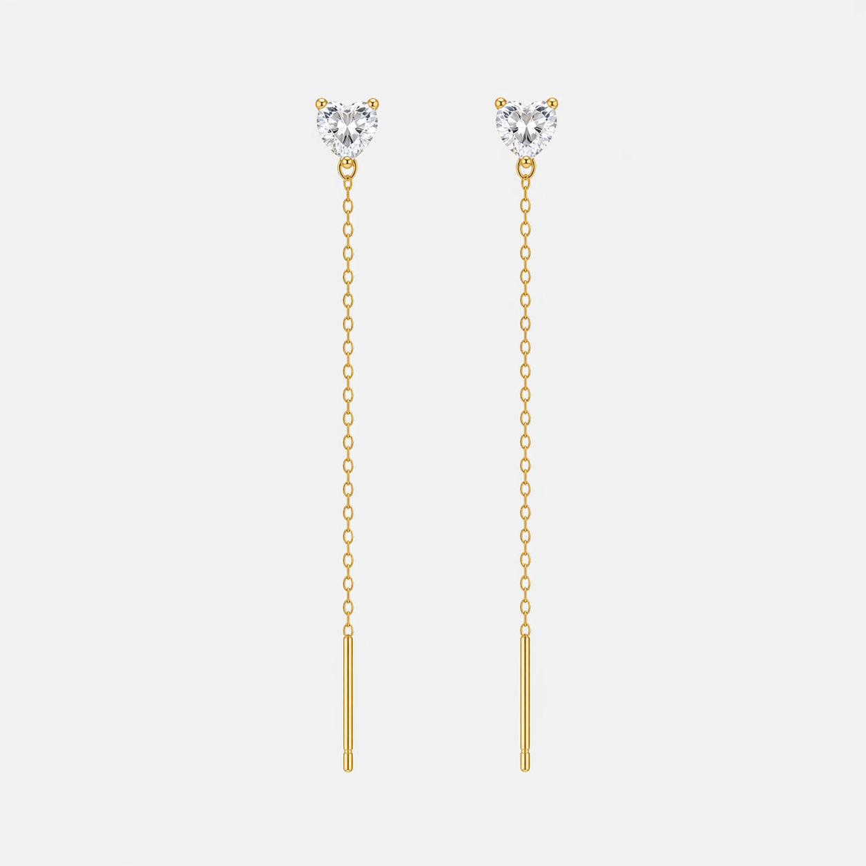 saliscendi oro strass star light